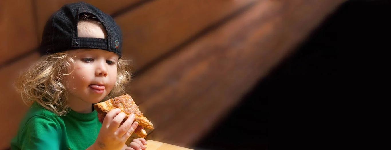 Werner Egloff in the early days of The Bake Shop