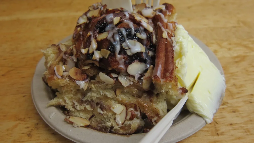 Famous Girdwood Sweet Roll