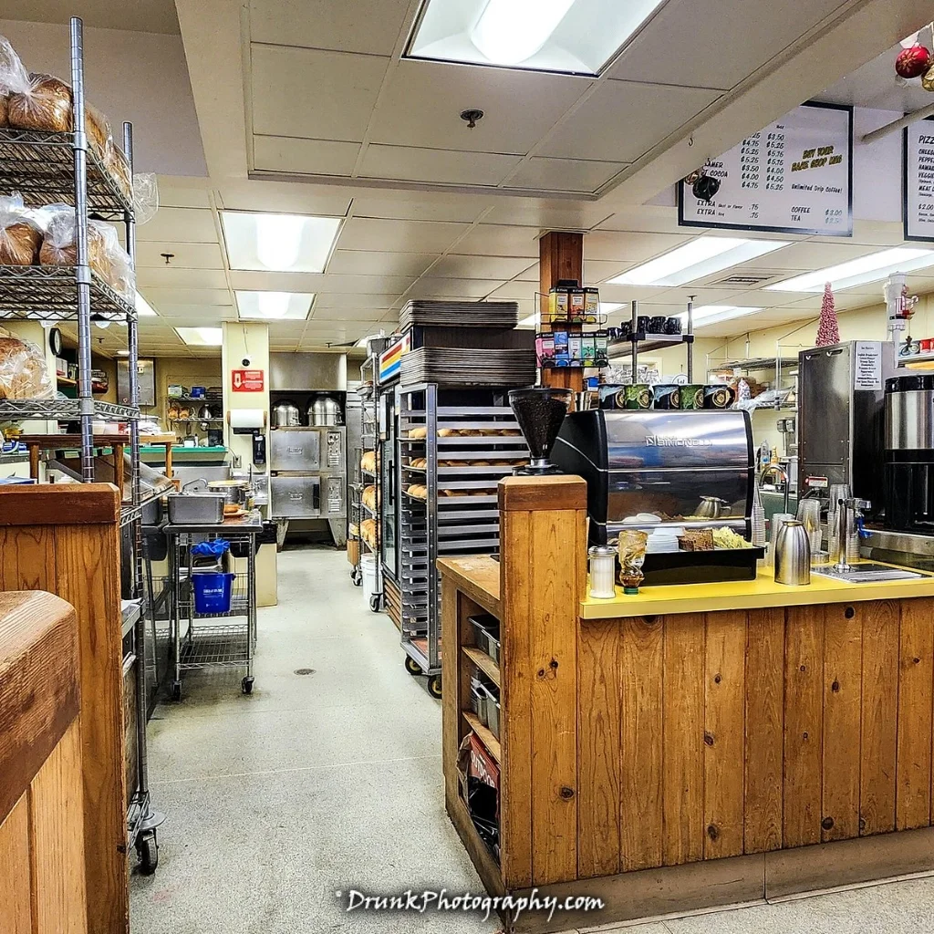 The Bake Shop Counter